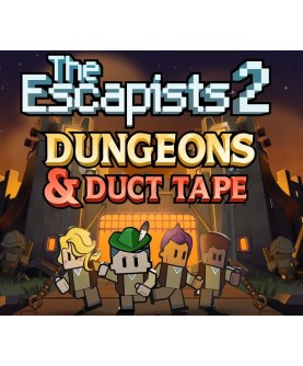 The Escapists 2 - Dungeons and Duct Tape DLC EMEA Steam Key 